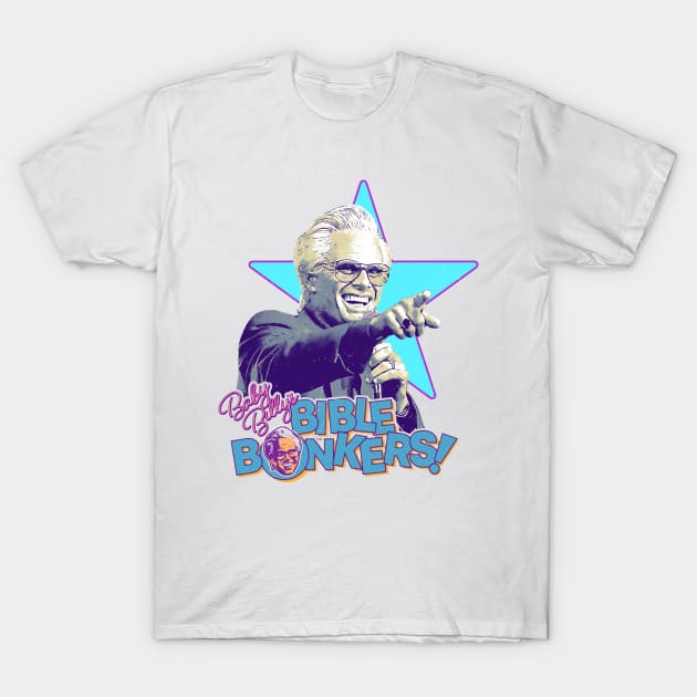 Star Baby Billy Bible Bonkers T-Shirt by demarsi anarsak